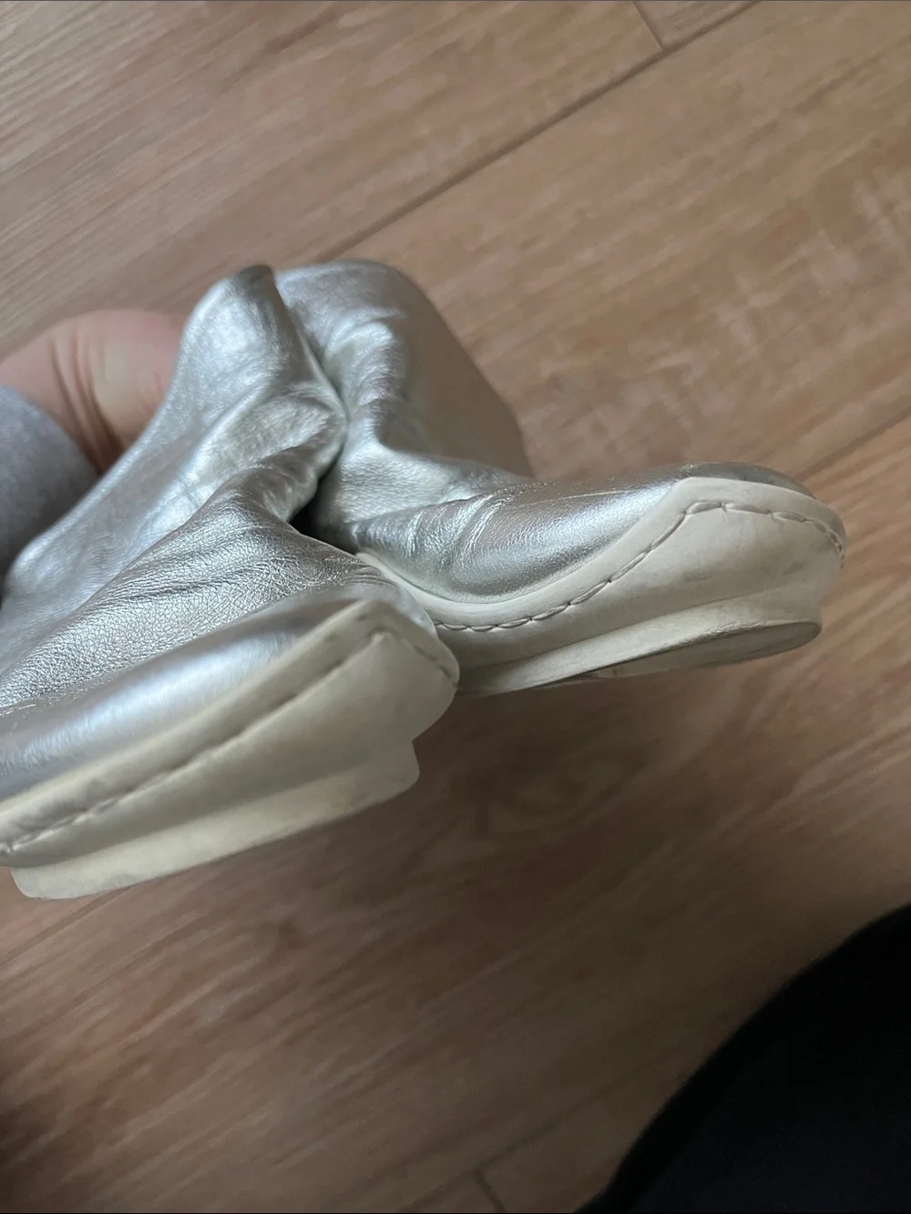 Trippen Plunge f shoes in silver - Picture 7 of 10
